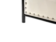Bed Metal BREUILLET 160 x 200 cm Black_1033491