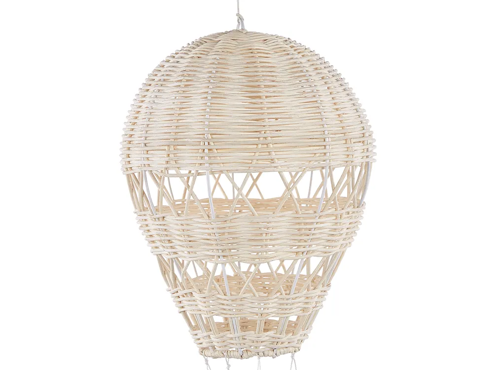 Dekoracja ścienna Balon BEMBA Rattan 60 cm Naturalny_838427