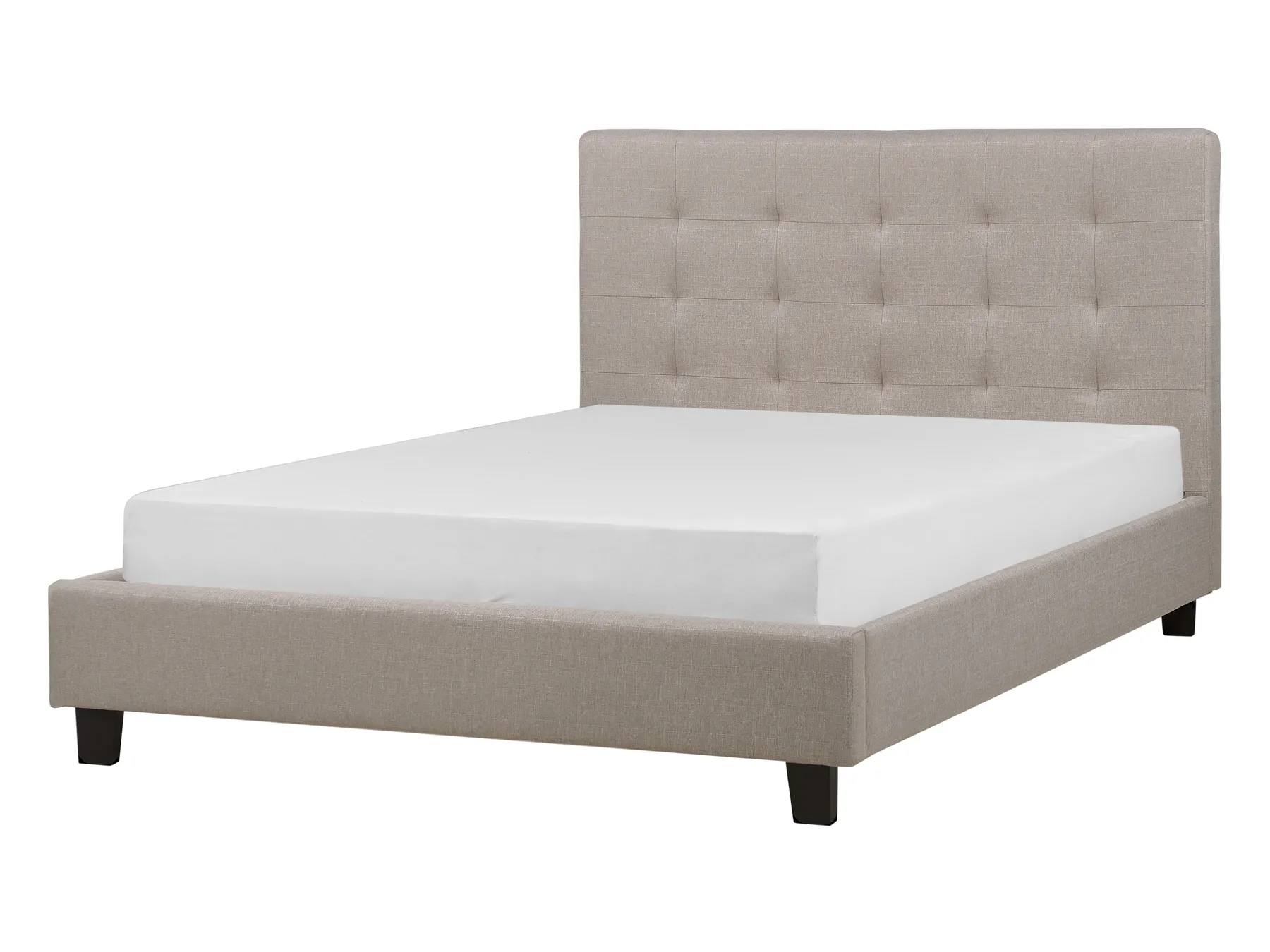 Waterbed Fabric LA ROCHELLE 140 x 200 cm (EU Double) Light Grey_917187