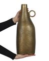 Dekorativní kovová váza 46 cm mosazná SAMBHAR_917258