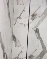 Ścianka prysznicowa WASPAM 80 x 190 cm Czarny_999741
