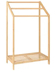 Towel Stand with Shelf YUNGAS Bamboo Light Brown_970782