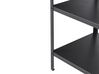 Steel Outdoor Kitchen Island 80 x 50 x 92 Black VILAMA_872421