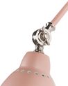 Candeeiro de parede em metal rosa pastel MISSISSIPPI L_882552