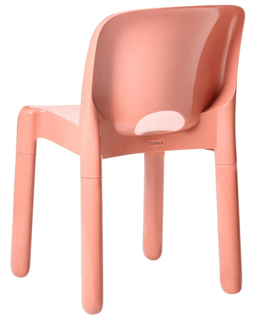 Set of 4 Garden Chairs BETIM Coral_988717