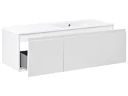Wall Mounted Vanity Unit with Basin COROICO Light Grey_1010459