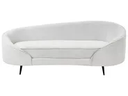 Sofa 2 Seater SAVAR Fabric Off-White_949441