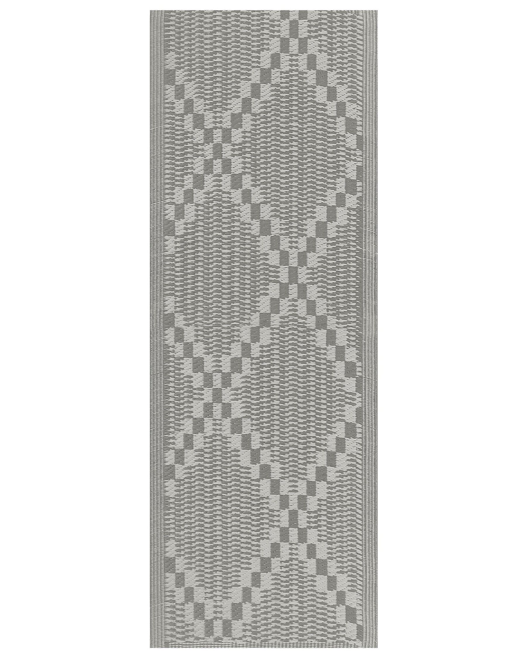 Matta 60 x 105 cm grå JALNA_766557
