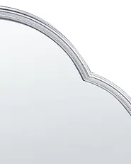 Dressing Table Mirror SAVILLY Silver_1194124