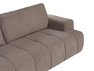 Sofa 3 Seater NARILLA Boucle Taupe_1161474