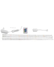 Striscia LED KALADAN 240 cm con telecomando Multicolore_748882