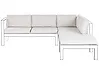 Outdoor Cushion Cover Set MESSINA Off-White