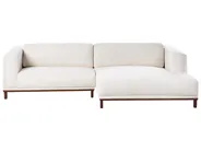 Corner Sofa 4 Seater VENG Boucle Off-White Left Hand_1006967
