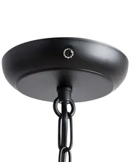 Lampadario CELON Metallo Nero_738751