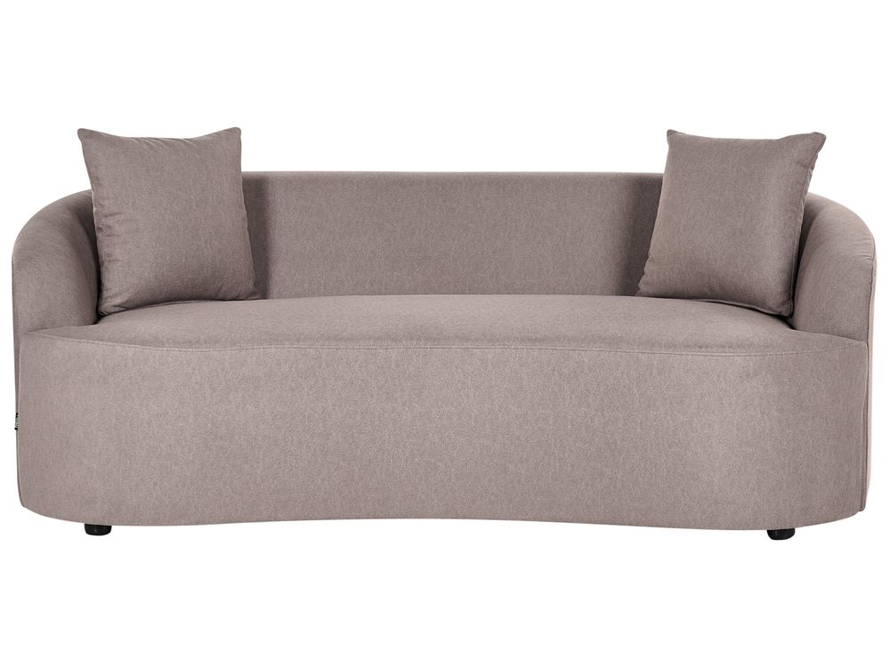 Sofa AMAL Stoff Taupe