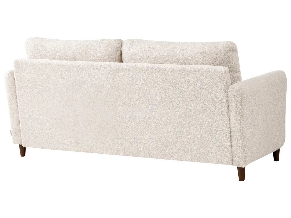 Sofa 3 Seater MARE Boucle Beige_1028872