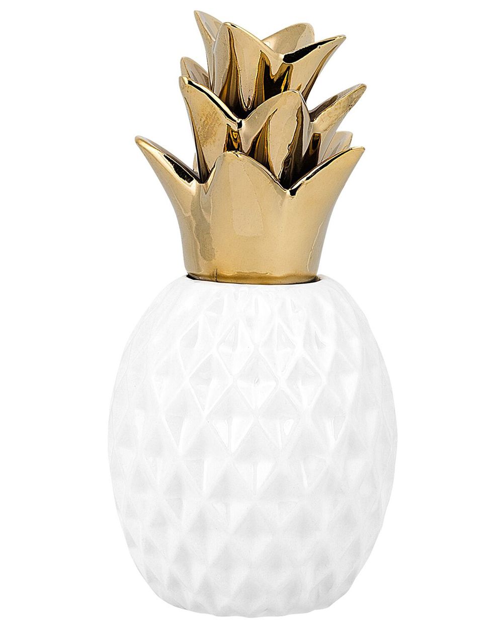 Figurine Pinapple TYANA Ceramic White