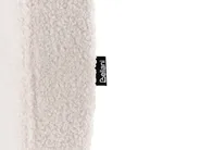 Letto Bouclé LESSAY 120 x 200 cm Bianco sporco_1125005