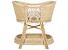 Rattan Bassinet Light LAGRASSE_885429