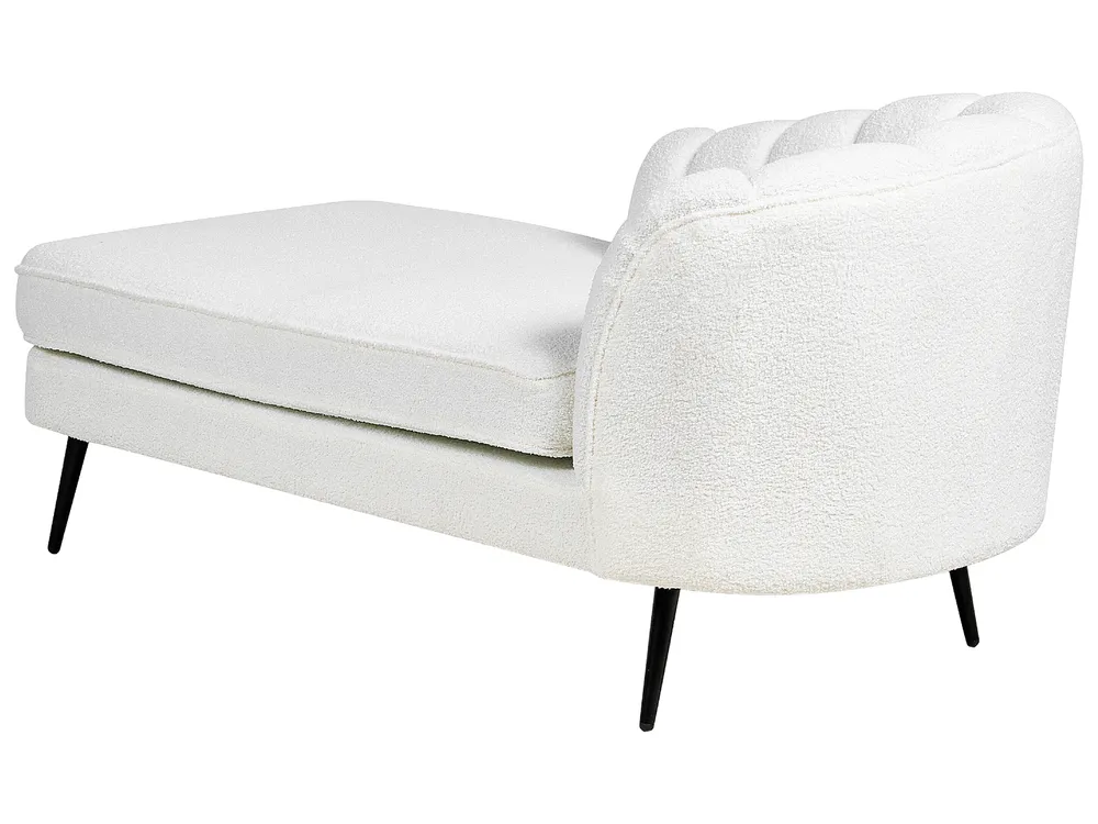 Right-Hand Chaise Longue ALLIER Boucle Off-White_879193