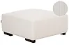 Ottoman LUNGO Corduroy Off-White