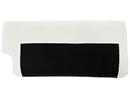 Sofa 3-Sitzer SKARO Chenillegewebe Cremeweiß_1155796