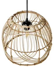 Pendant Lamp POSTRERO Rattan Natural_996082