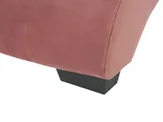 Chaise longue SIMORRE con altoparlante Bluetooth integrato Velluto Rosa pastello_823107
