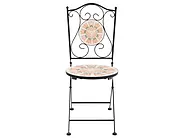Set mobilier de grădină SETTALA Metal Multicolor_1155747