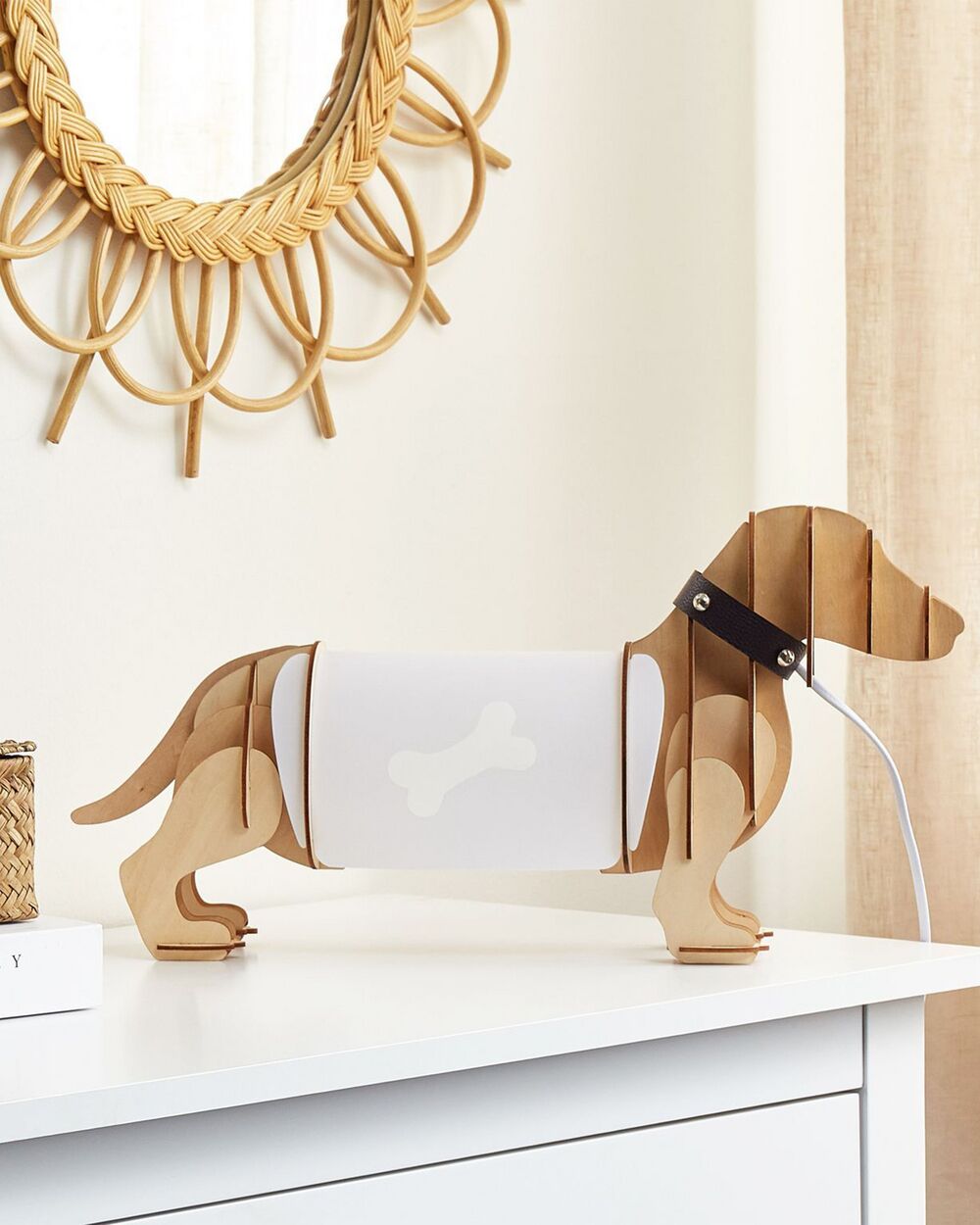 Sausage dog lamp discount