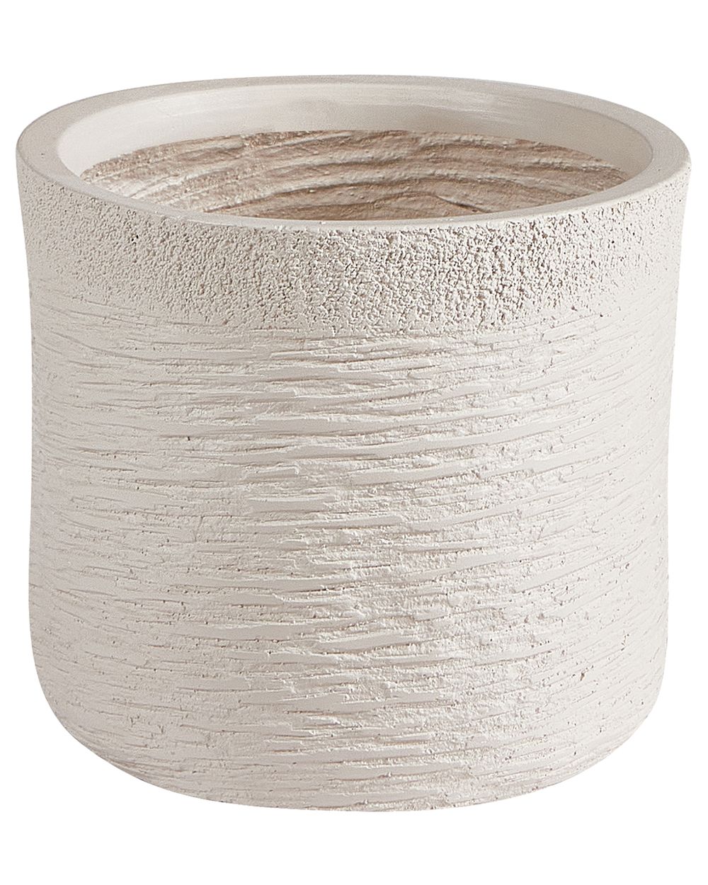 Cache-pot SAMOS 26 cm Beige clair