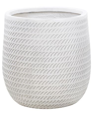 De Tijdloze Elegantie van Witte Bloempotten voor Uw Buitenruimte () De Tijdloze Elegantie van Witte Bloempotten voor Uw Buitenruimte