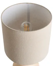 Table Lamp KERULEN Ceramic Beige_996870