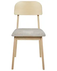 Set di 2 sedie da pranzo SCANDIA Legno Tortora_945230