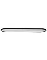 LED Ceiling Lamp CLARELLA with Remote with Dimmer Black