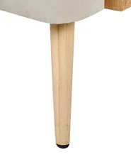 Poltrona ORUM Tessuto Beige chiaro_871407