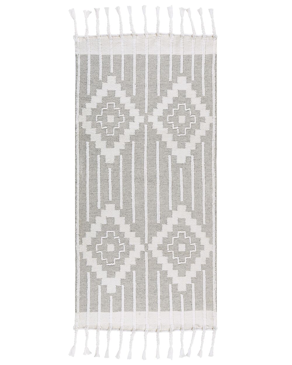 Outdoor Rug TABIAT Grey 80 x 150 cm