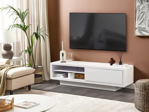 Low profile tv cabinet top