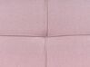 Fabric Sofa Bed Pink GLOMMA_928716