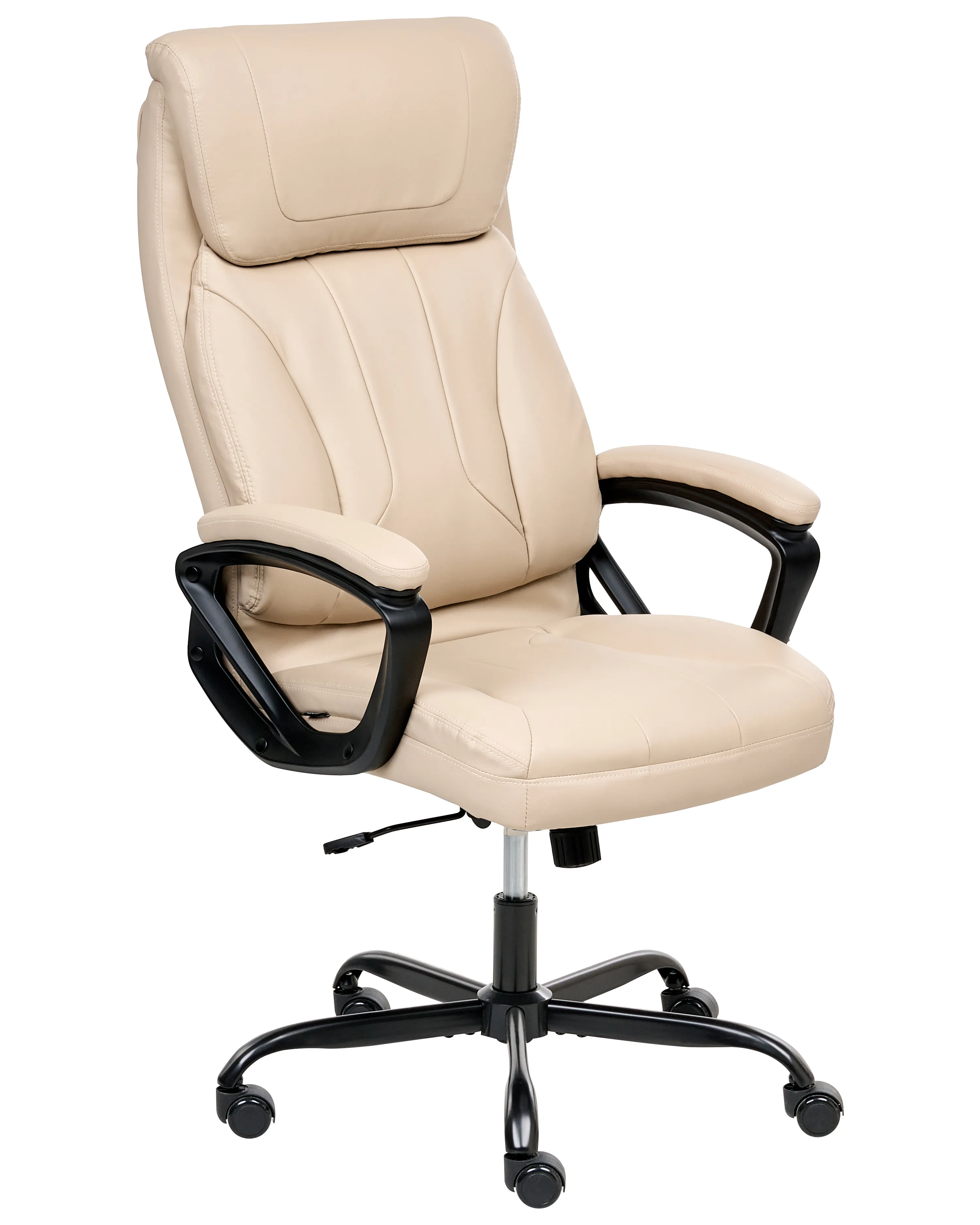 Yaheetech Sedia Ufficio Scrivania Ergonomica In Ecopelle Imbottita Girevole Reclinabile Poltrona Ufficio Altezza Regolabile Portata 130 Kg 33151537 Yaheetech Sedia Ufficio Scrivania Ergonomica In Ecopelle Imbottita Girevole Reclinabile Poltrona Ufficio Altezza Regolabile Portata 130 Kg 33151537