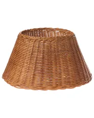 Christmas Tree Collar FLOCON 47 cm Rattan Natural_1011362