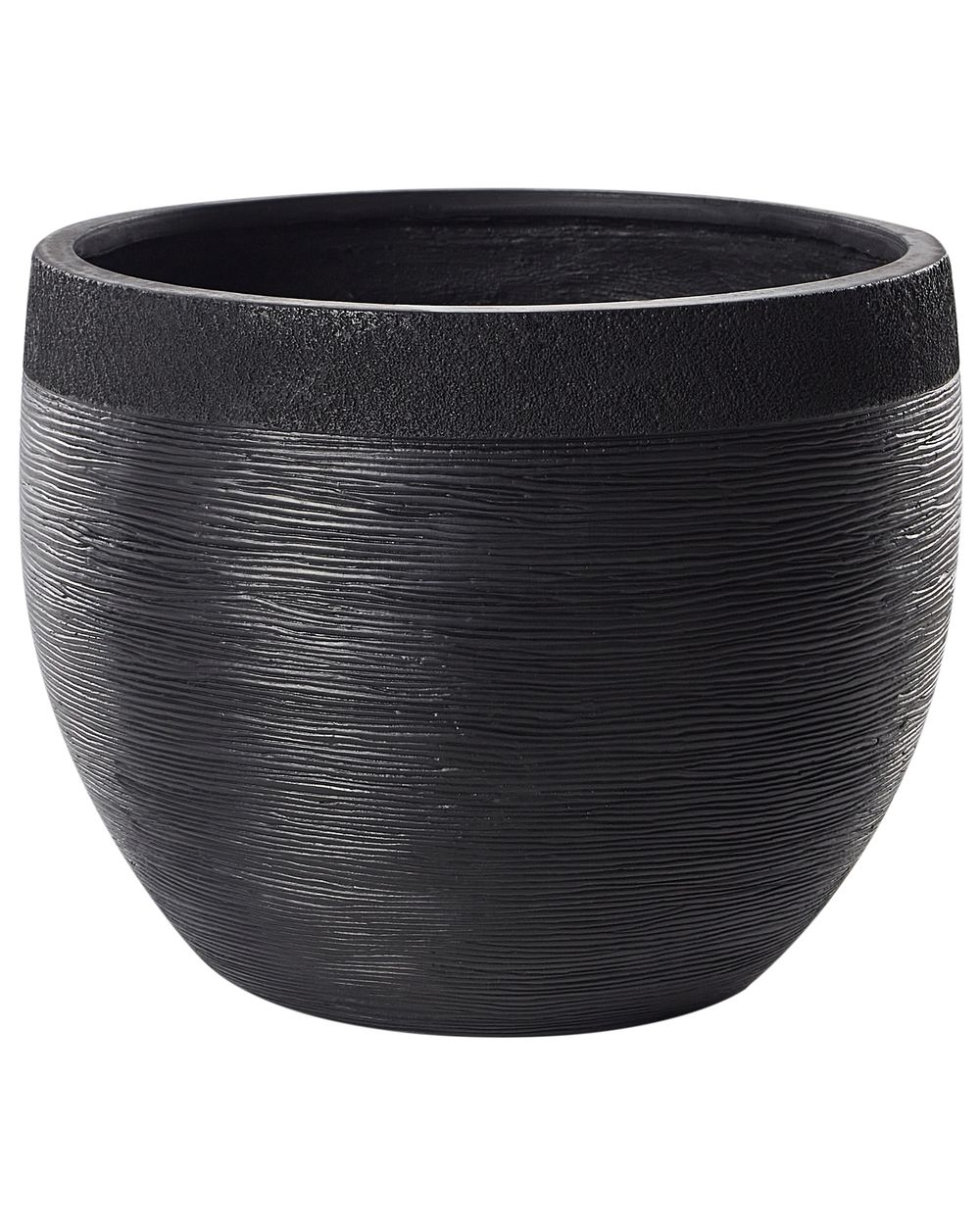 Leonardo Bloom Vaso Per Fiori In Vetro Soffiato A Mano, Grigio, 21 Cm, Fondo Massiccio, Trasparente, 73743