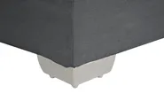 Divan Bed Fabric ADMIRAL 180 x 200 cm (EU Super King) Dark Grey_679060