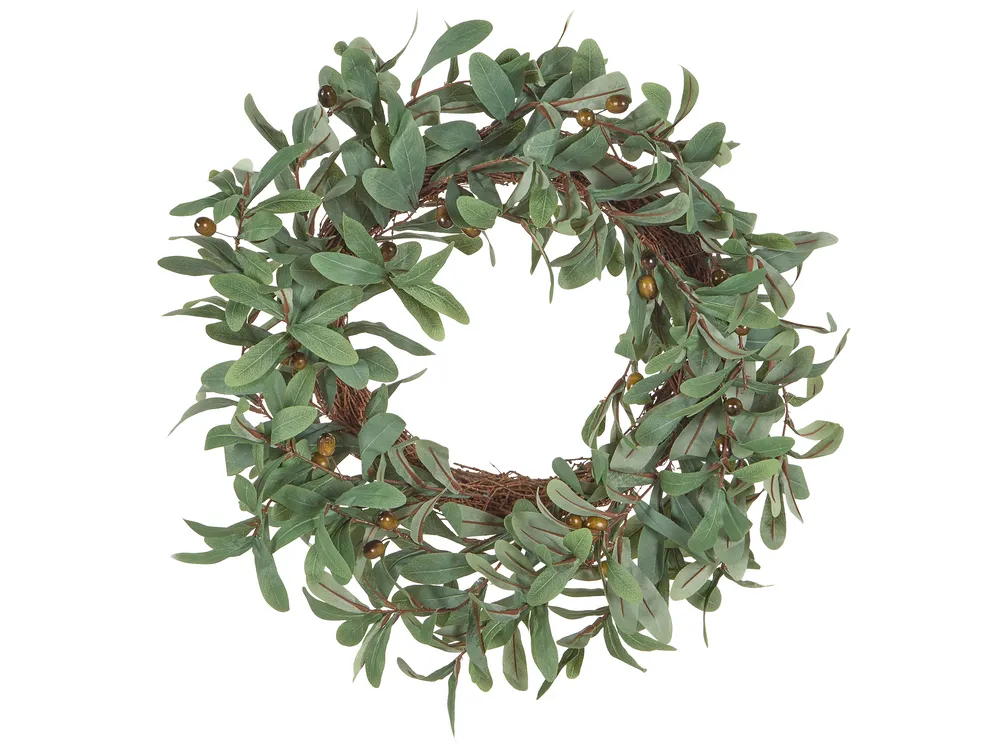 Decorative Wreath DANRUN 65 cm Green