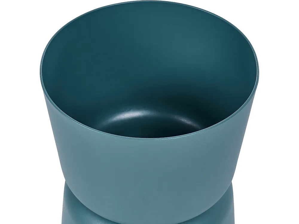 Set of 2 Side Tables ATACAMA 32/40 cm 32/40 cm Teal Orange_1172218