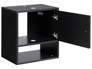 Szafka łazienkowa wisząca pod umywalkę LIMERIA 45 cm Czarny_978233