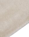 Viscose Area Rug 160 x 230 cm Light Beige GESI II_837704