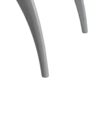 Set of 4 Garden Chairs NEMI Folding Grey_990619