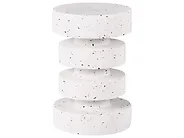 Masă laterală BIVONGI 30 cm 30 cm Terrazzo alb_1192757