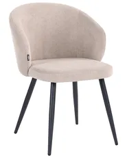 Set di 2 sedie da pranzo MOUNDVILLE Tessuto Tortora_1055297
